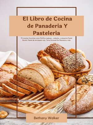 cover image of El libro de Cocina de Panaderia y Pasteleria